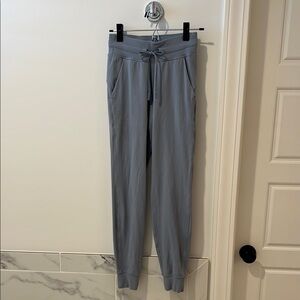 Lululemon Light Blue Gray Joggers